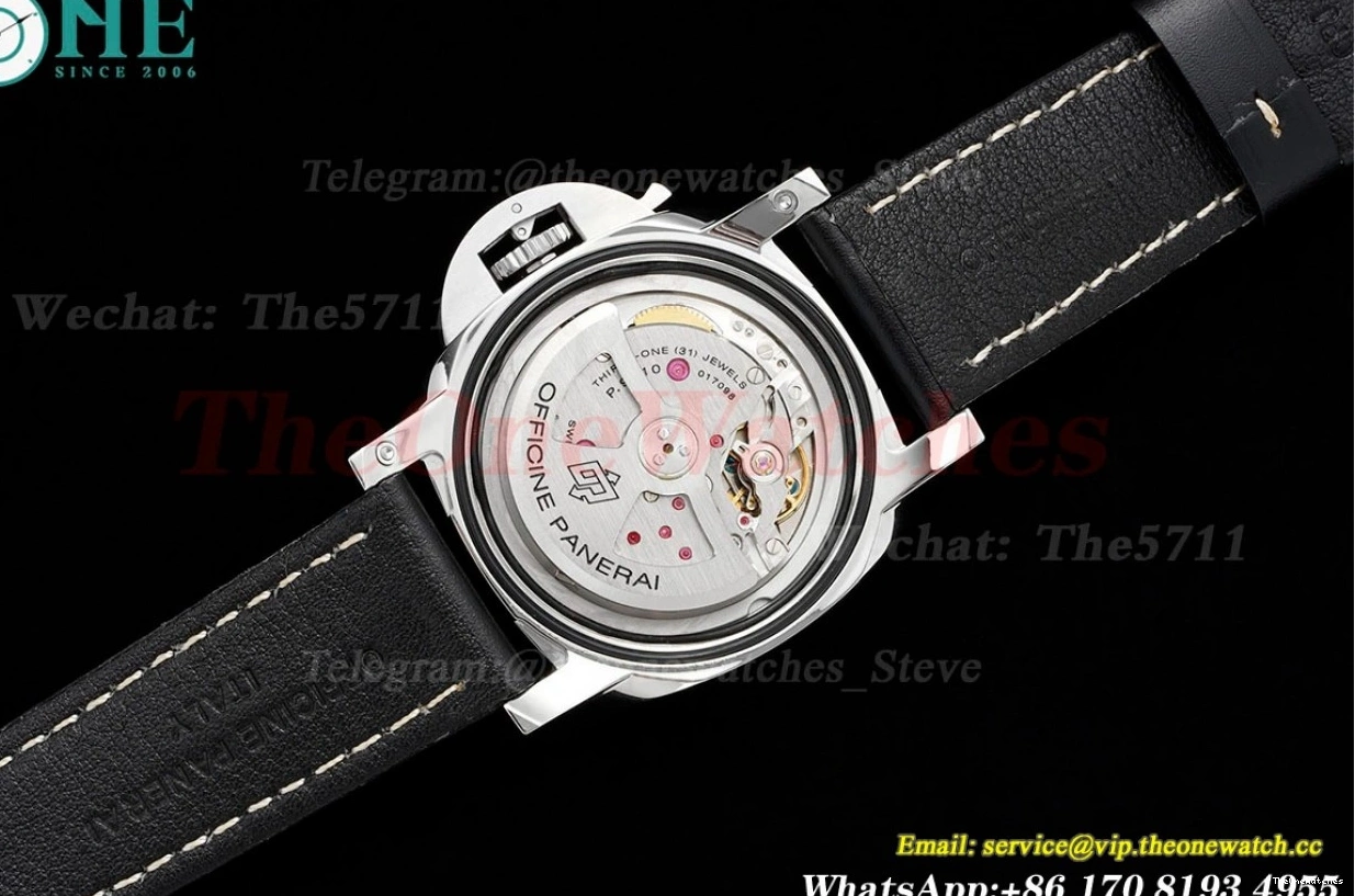 Dial PAM1359 Black LE TTF A9010 SS Luminor 44mm 0117